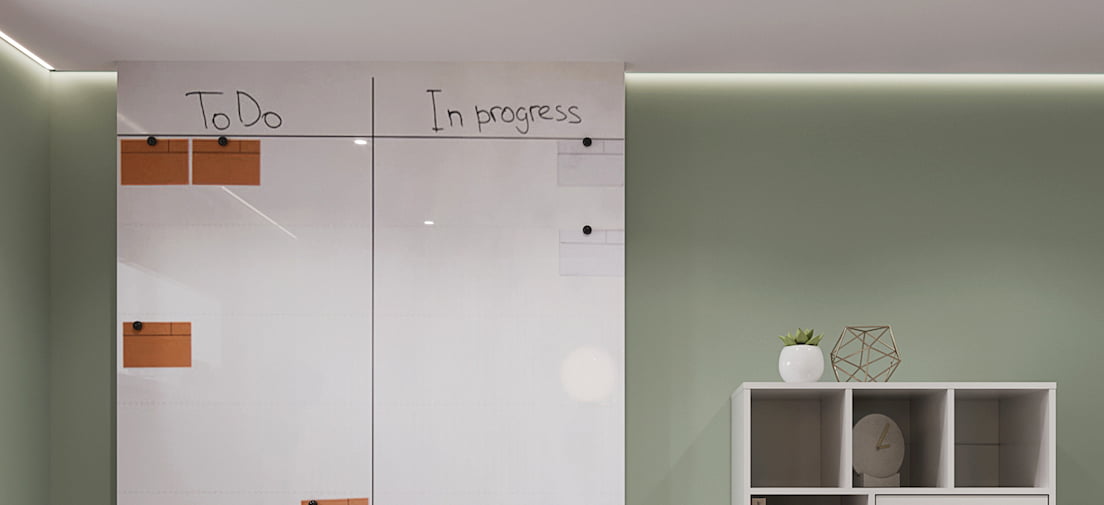 Room booking management in the user account